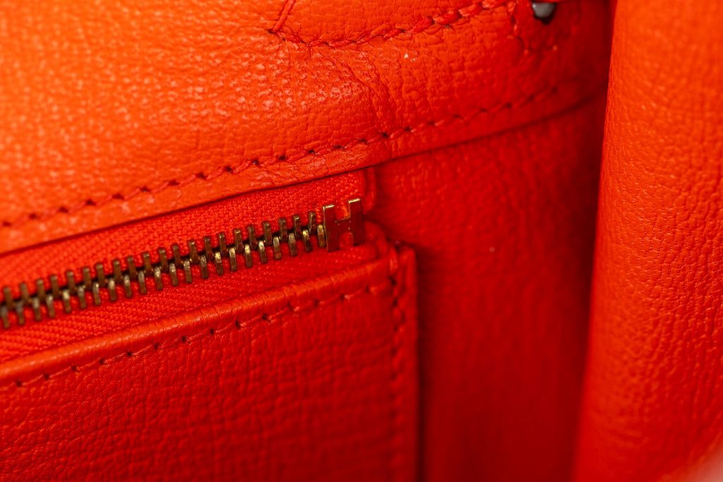 Hermès Birkin 25 Few Togo Gold Hardware