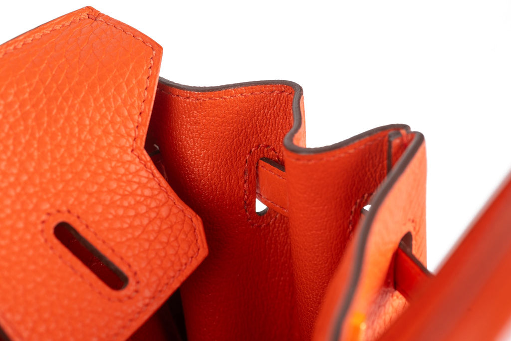 Hermès Birkin 25 Few Togo Gold Hardware