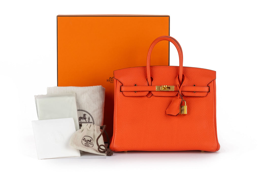 Hermès Birkin 25 Few Togo Gold Hardware