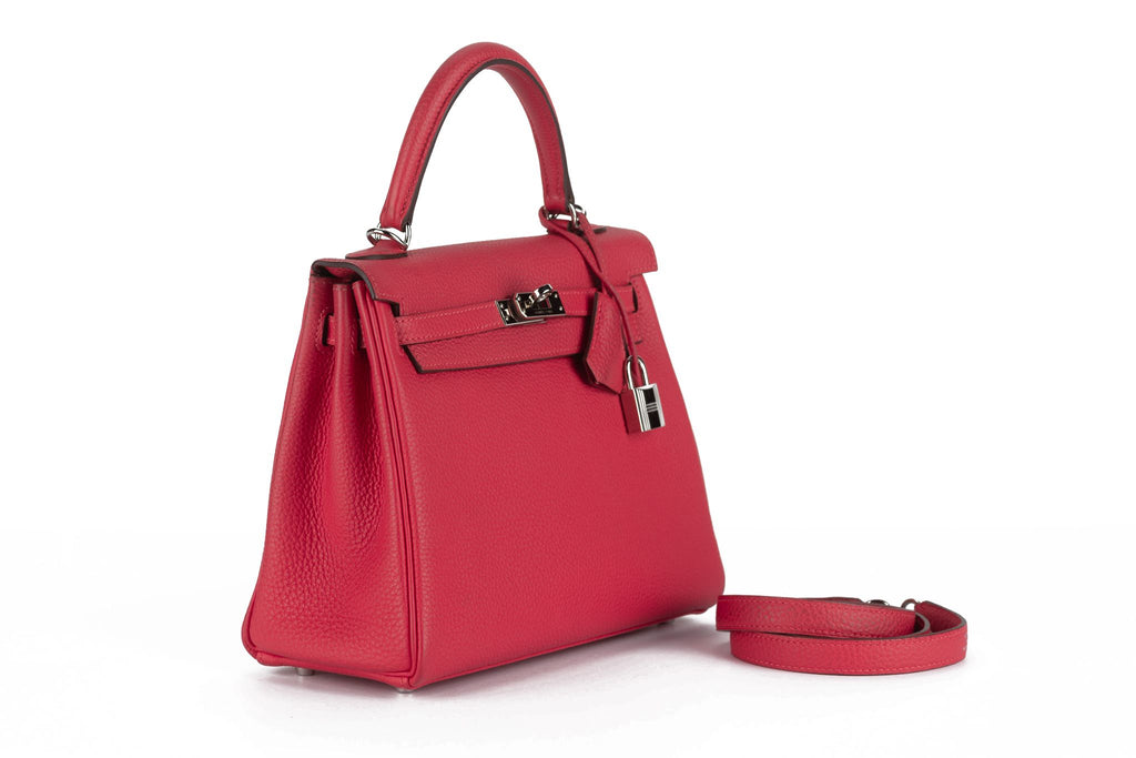 Hermès Kelly 25 Retour Togo Bouganvillea