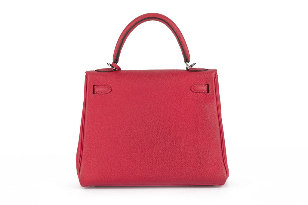 Hermès Kelly 25 Retour Togo Bouganvillea