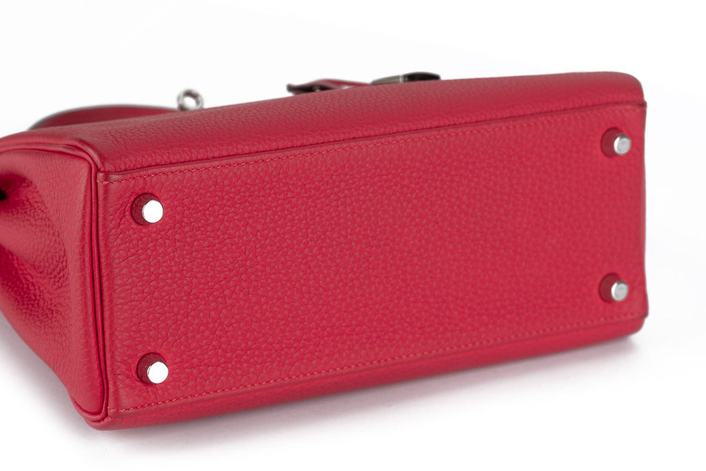 Hermès Kelly 25 Retour Togo Bouganvillea