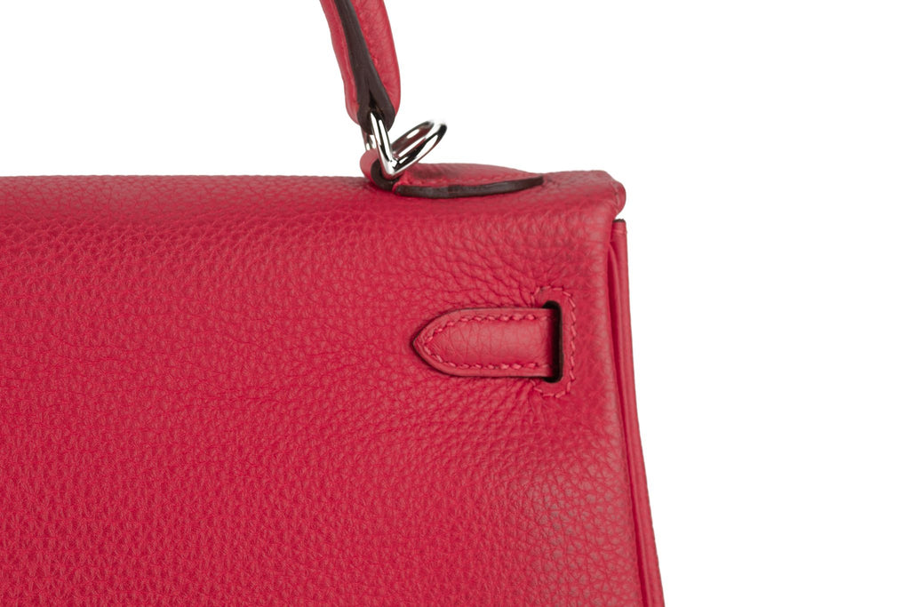 Hermès Kelly 25 Retour Togo Bouganvillea