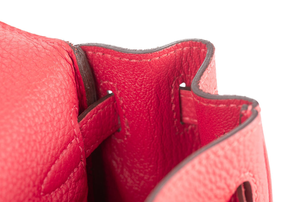 Hermès Kelly 25 Retour Togo Bouganvillea