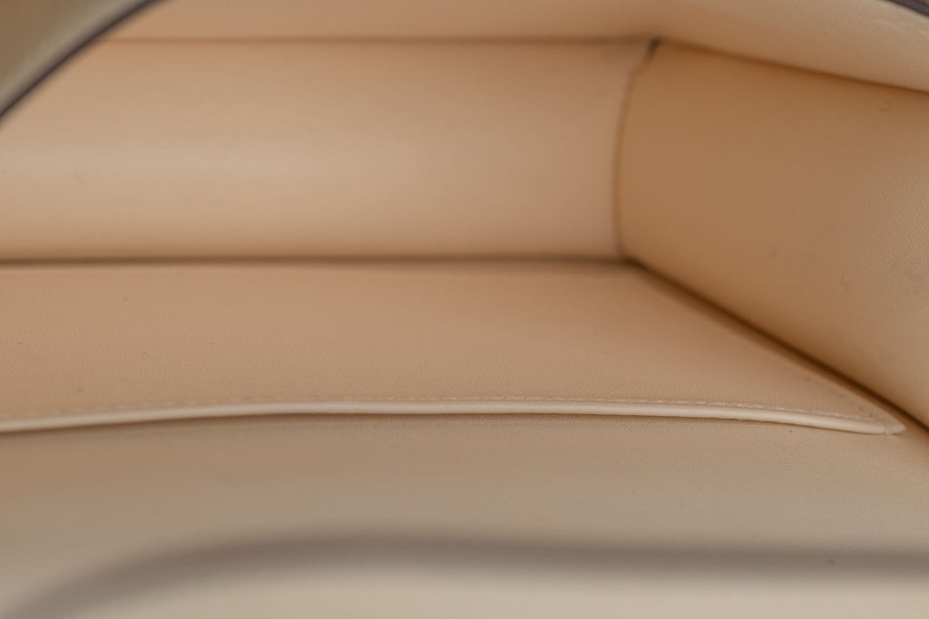 Hermès Mini Constance 18cm Craie