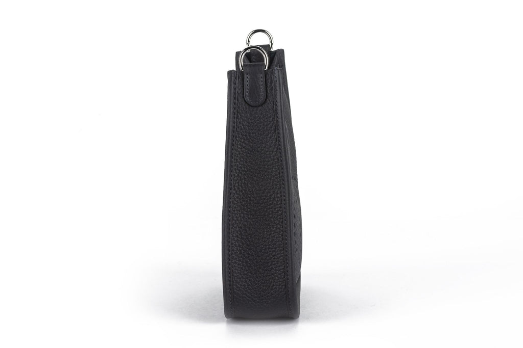 Hermès Mini Evelyne Bag Indigo Blue