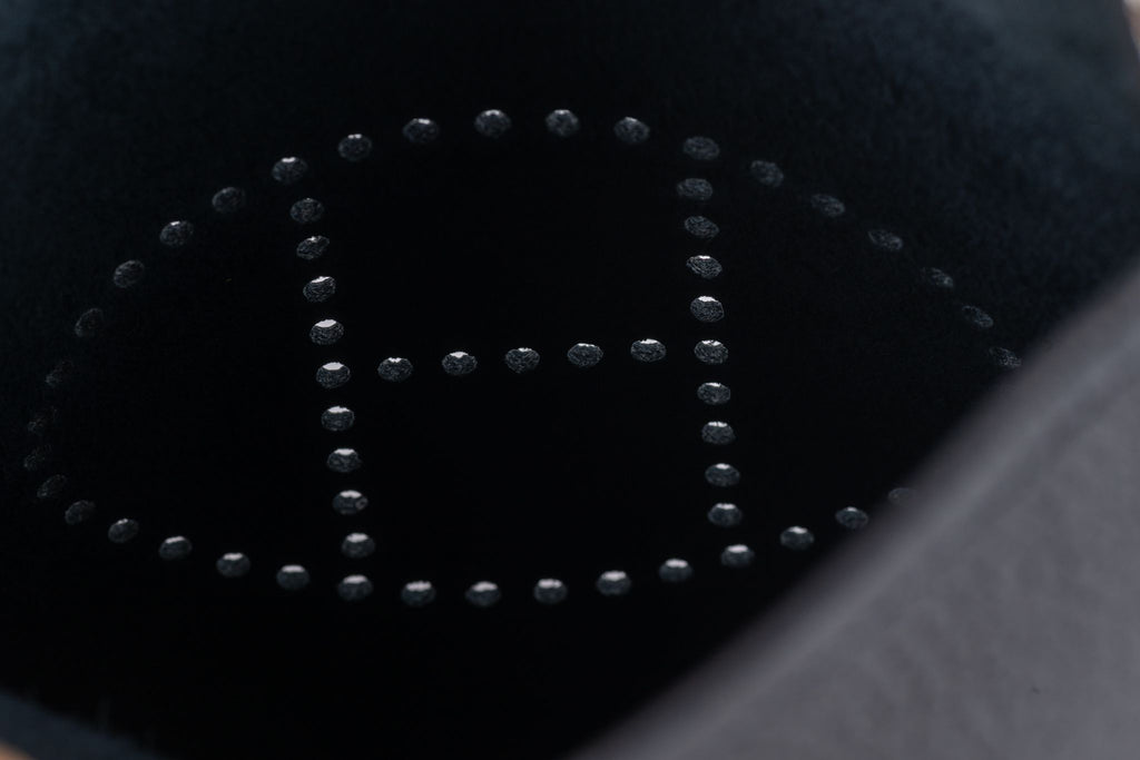 Hermès Mini Evelyne Bag Indigo Blue