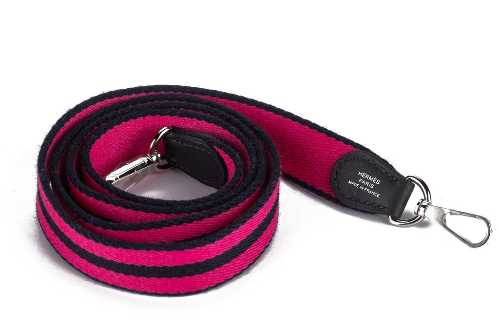 Hermès Mini Evelyne Bag Indigo Blue