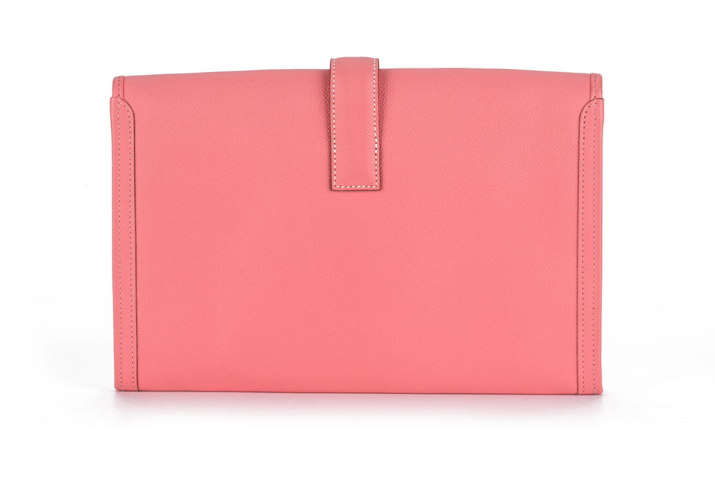 Hermès Jige Elan 29 Clutch Rose Confetti