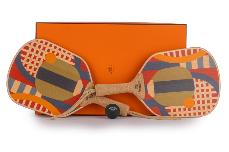 Hermès Set of 2 BNIB Beach Rackets