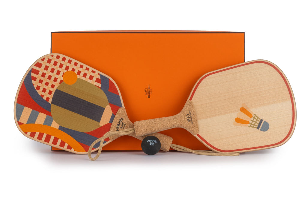 Hermès Set of 2 BNIB Beach Rackets