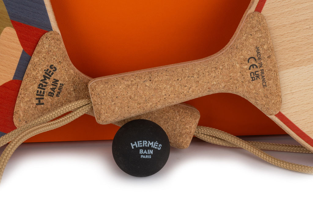 Hermès Set of 2 BNIB Beach Rackets