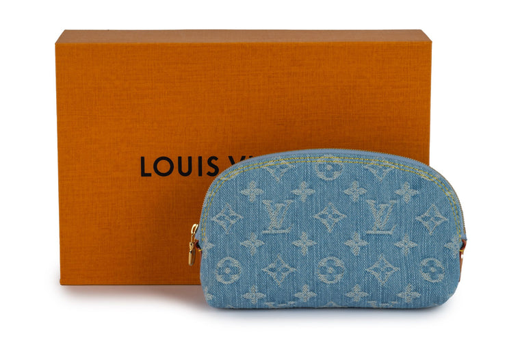 Vuitton New Denim Pochette Cosmetique