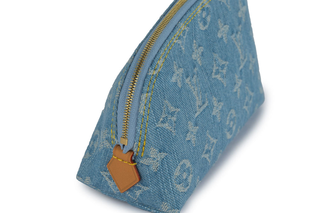 Vuitton New Denim Pochette Cosmetique