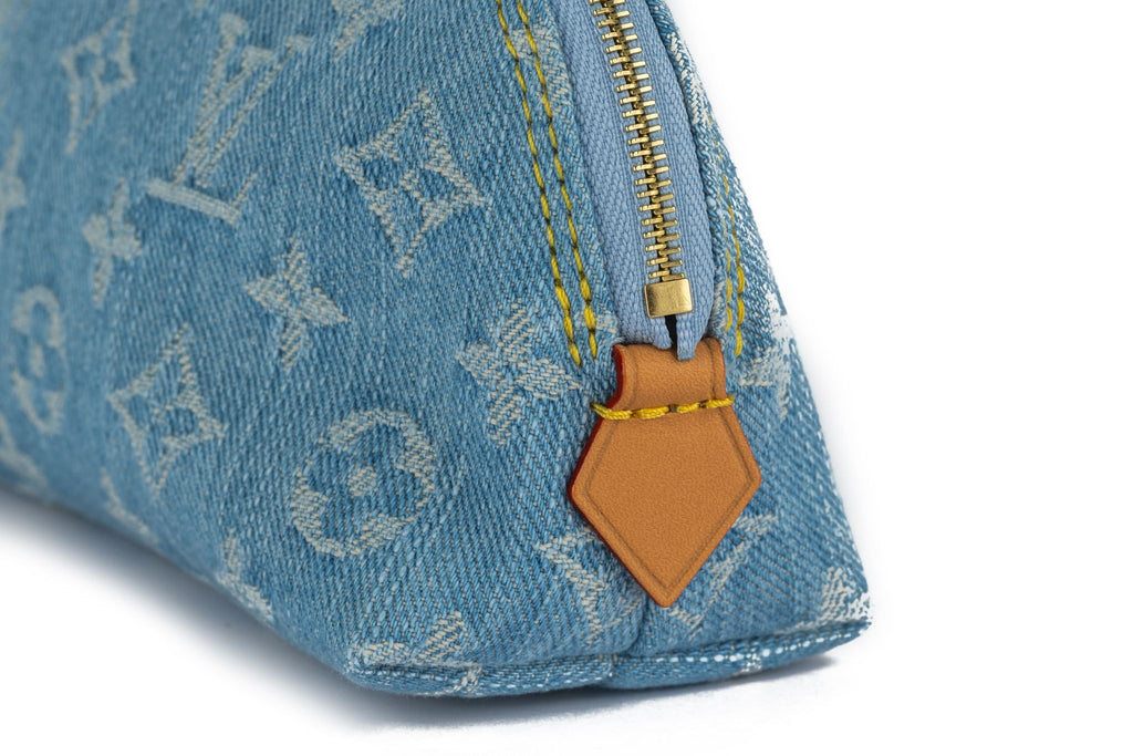 Vuitton New Denim Pochette Cosmetique