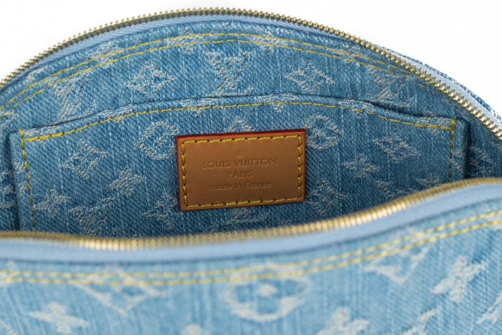 Vuitton New Denim Pochette Cosmetique