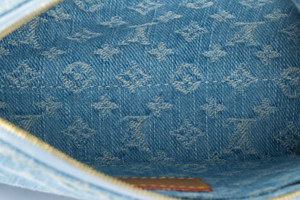 Vuitton New Denim Pochette Cosmetique