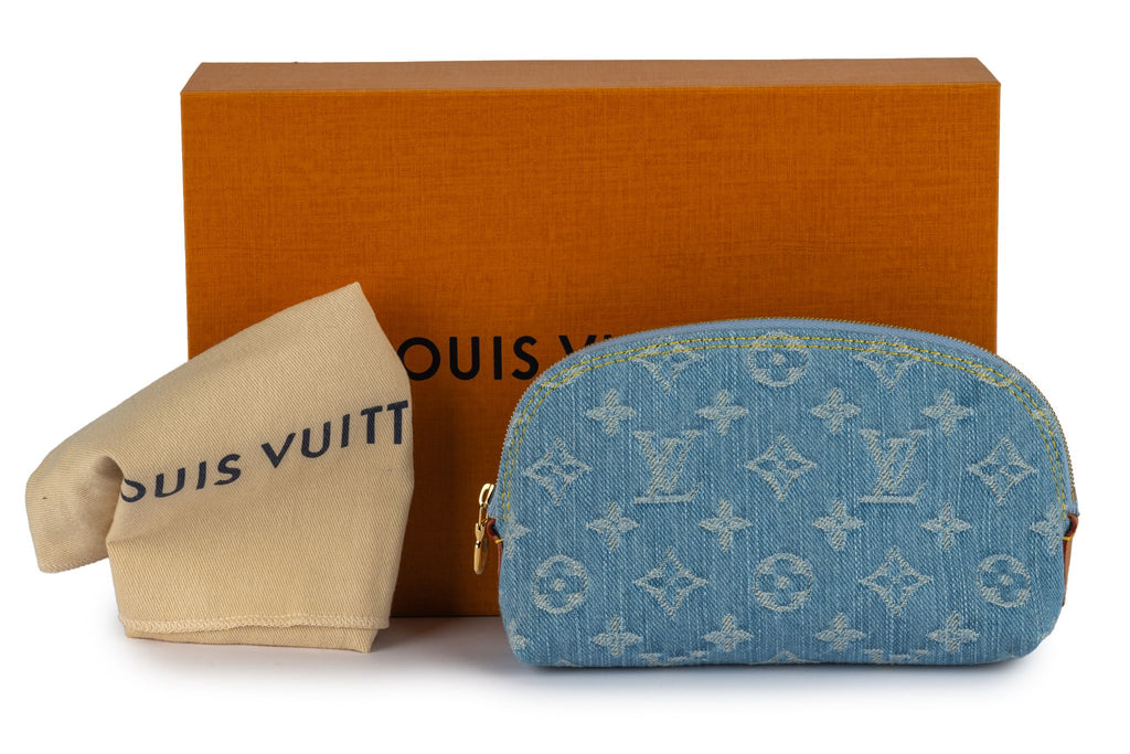 Vuitton New Denim Pochette Cosmetique