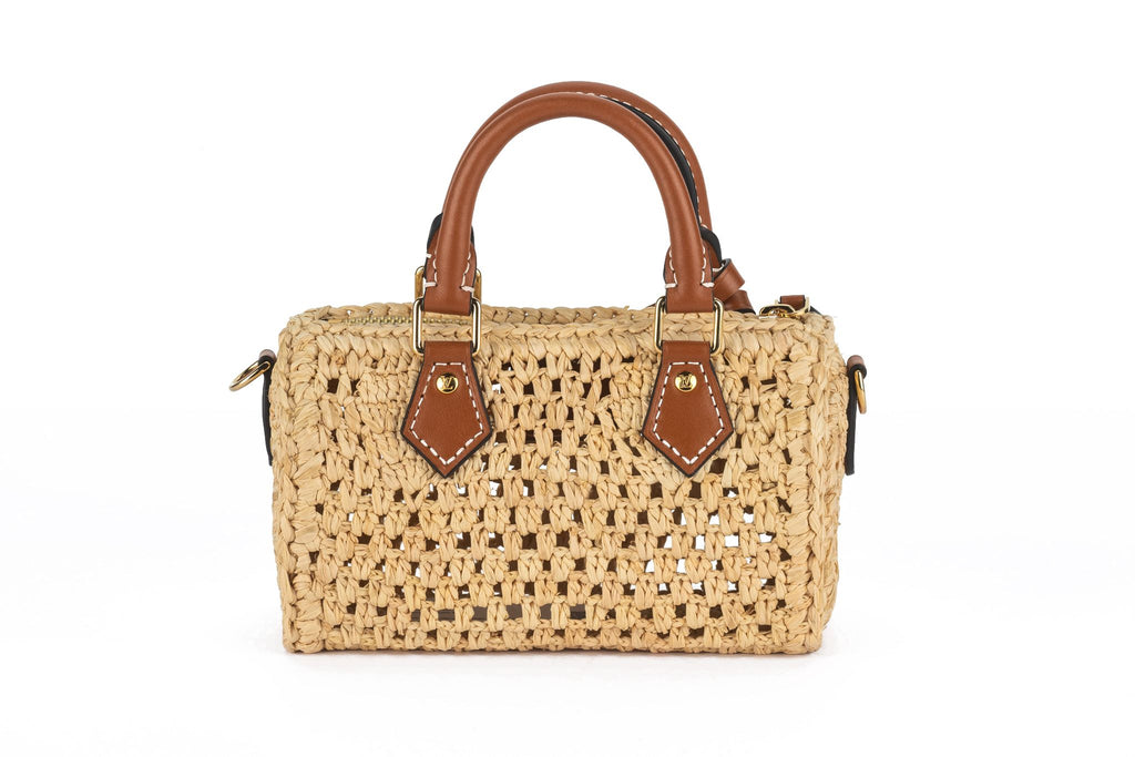 Louis Vuitton New Nano Raffia Speedy