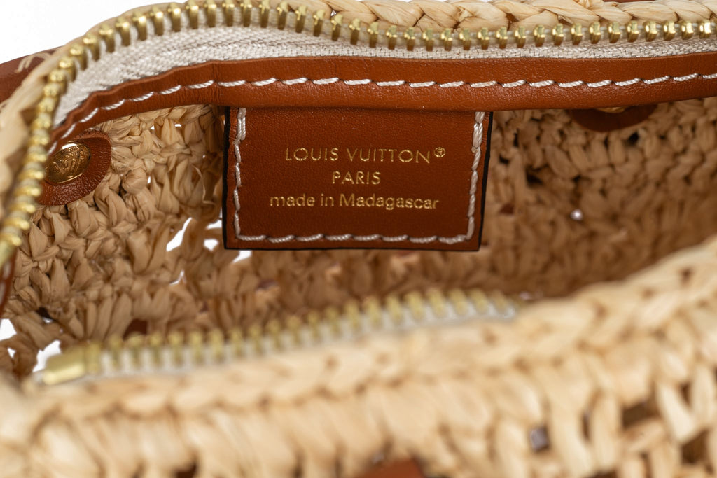 Louis Vuitton New Nano Raffia Speedy