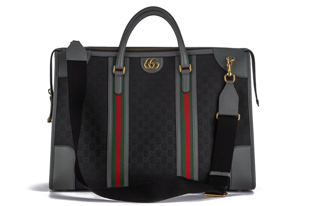 Gucci Bauletto GG Monogram XL Duffle Bag