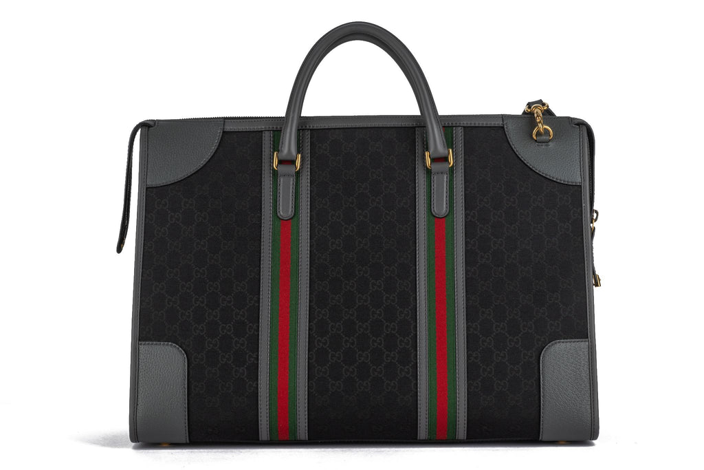 Gucci Bauletto GG Monogram XL Duffle Bag