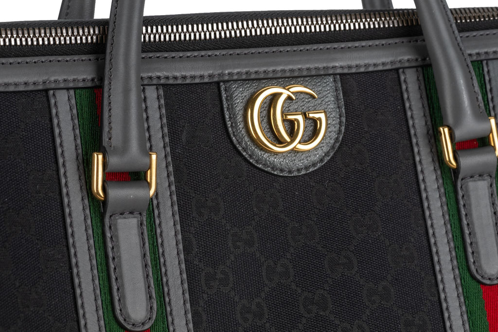 Gucci Bauletto GG Monogram XL Duffle Bag