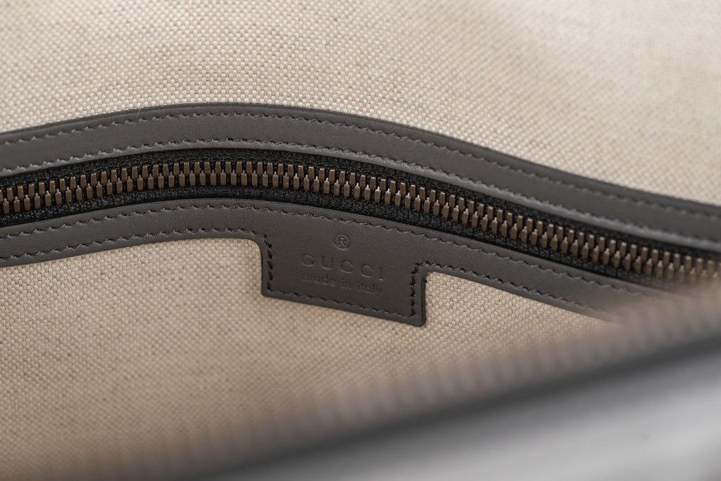 Gucci Bauletto GG Monogram XL Duffle Bag