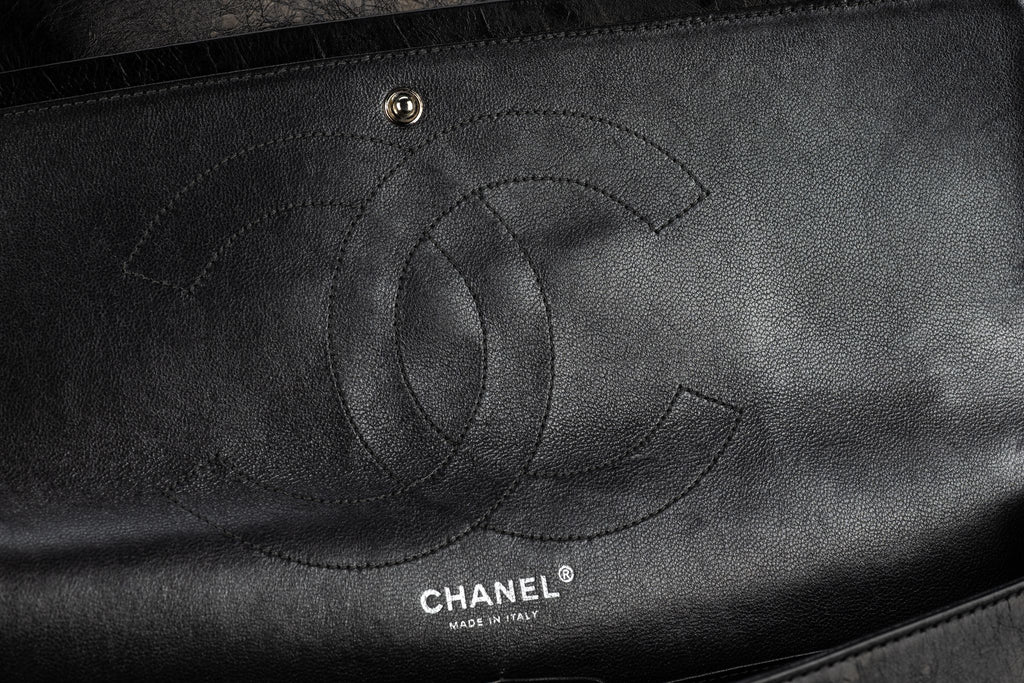 Chanel Black Reissue Double Flap Bag 227