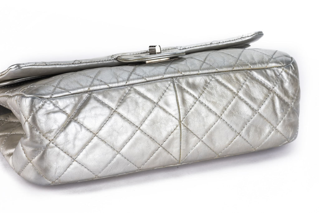 Chanel Reissue Flap Jumbo Silver