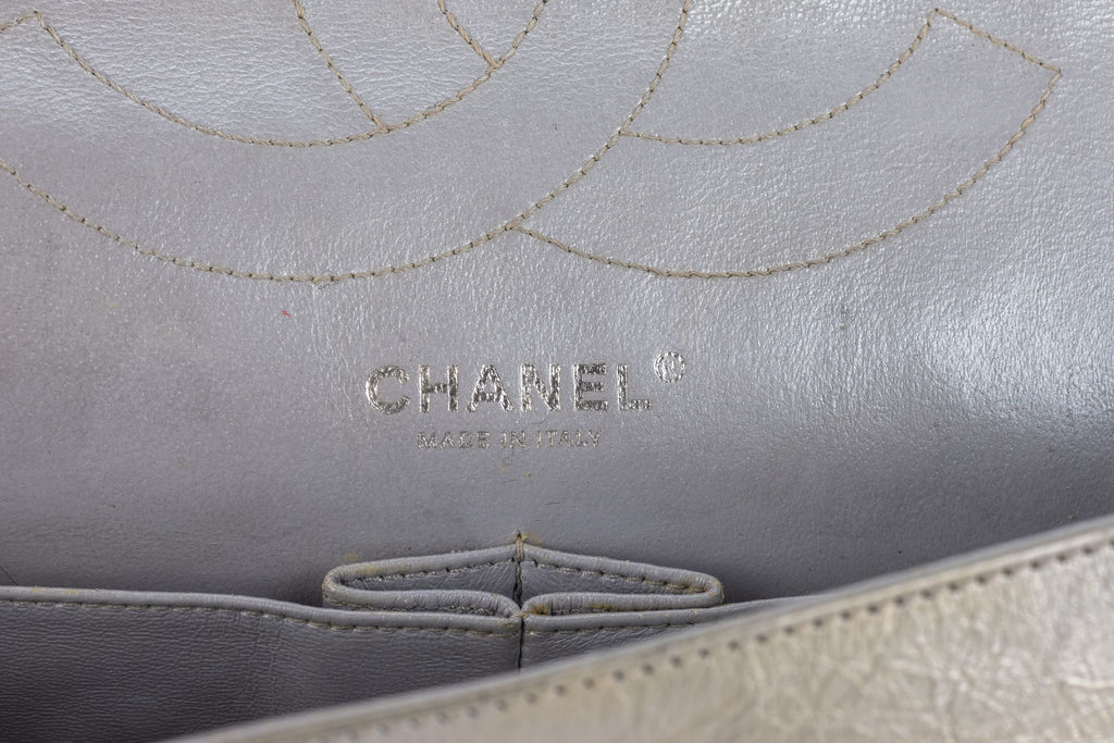 Chanel Reissue Flap Jumbo Silver