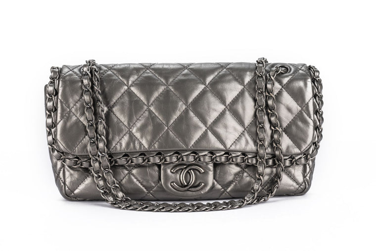 Chanel Platinum Chain Me Flap Bag