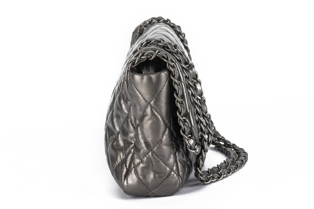 Chanel Platinum Chain Me Flap Bag
