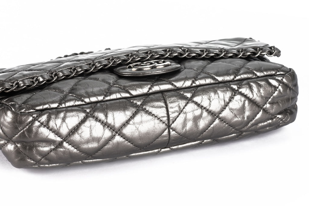 Chanel Platinum Chain Me Flap Bag