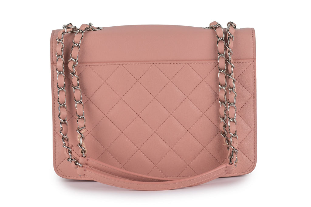 Chanel Pink Caviar CC Box bag