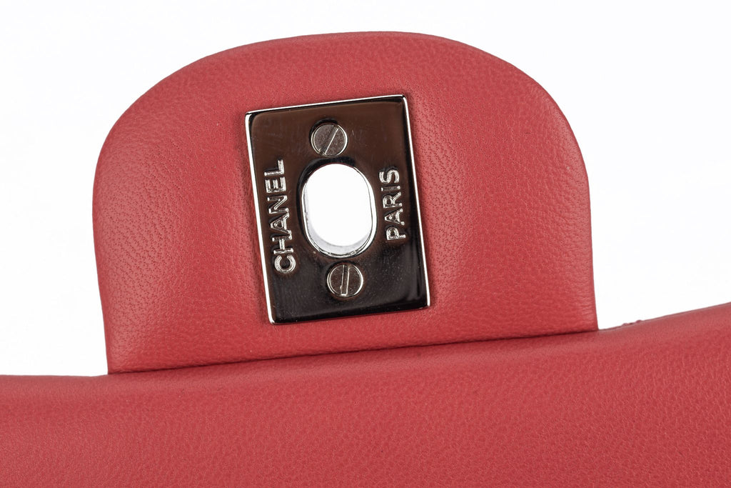 Chanel Med Valentine Single Flap Bag Tri