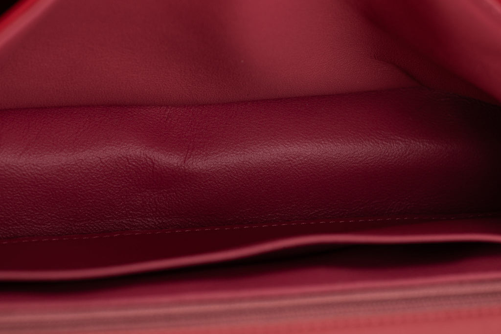 Chanel Med Valentine Single Flap Bag Tri