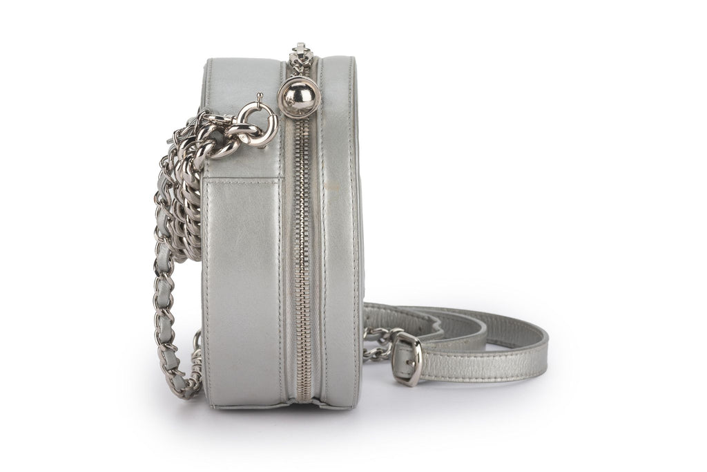 Chanel Round as Earth Crossbody Bag Glaz