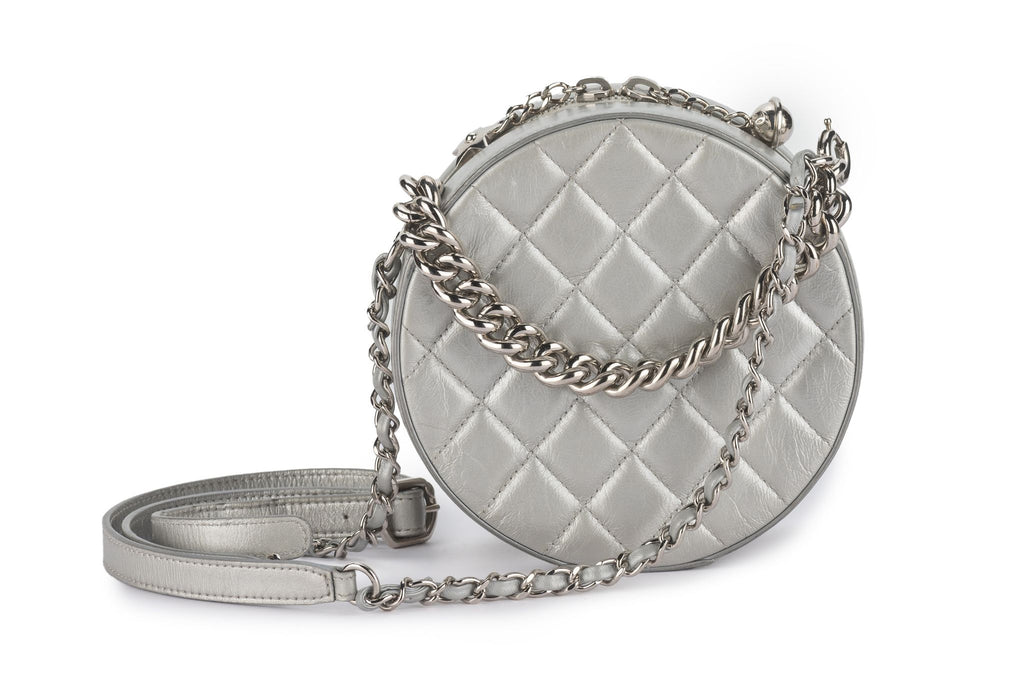Chanel Round as Earth Crossbody Bag Glaz