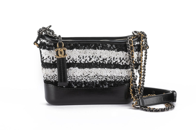 Chanel Small Sequin Gabrielle Hobo