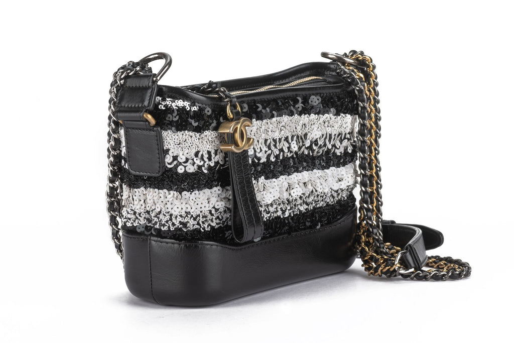 Chanel Small Sequin Gabrielle Hobo