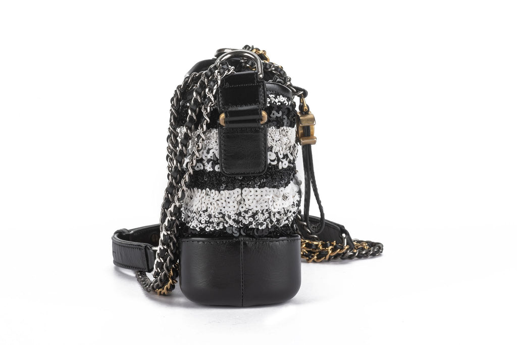 Chanel Small Sequin Gabrielle Hobo