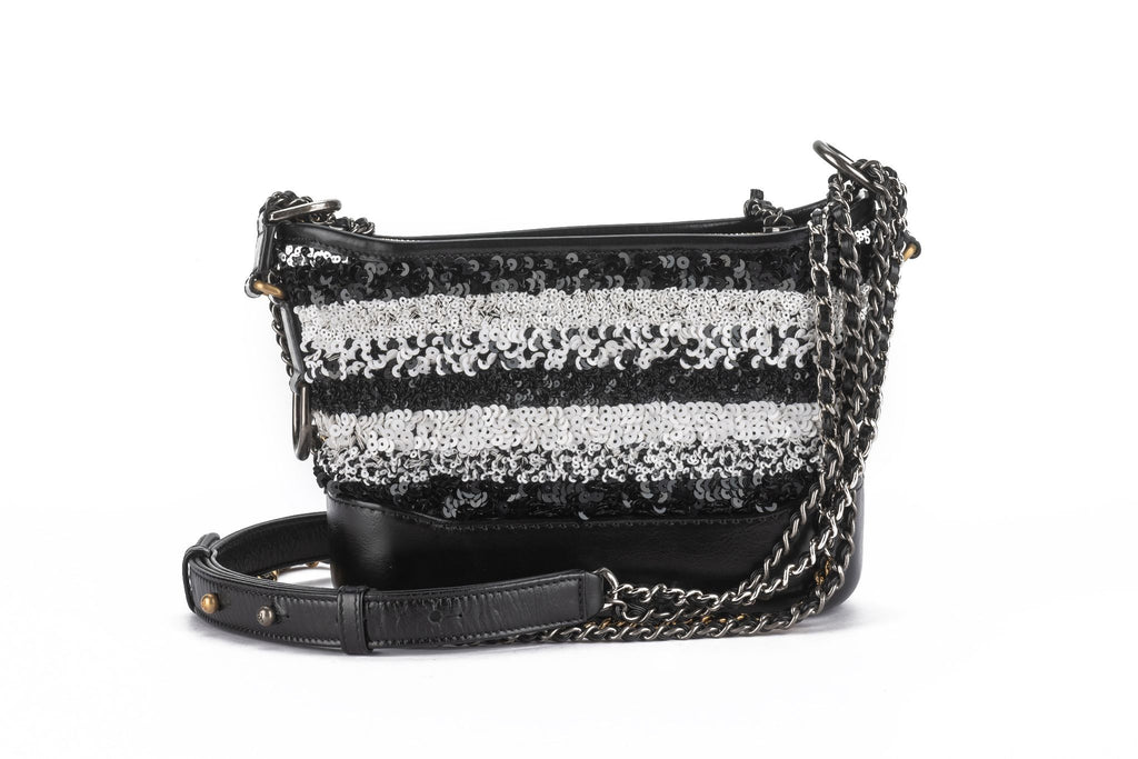 Chanel Small Sequin Gabrielle Hobo