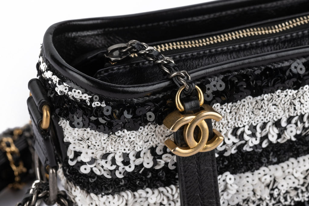 Chanel Small Sequin Gabrielle Hobo