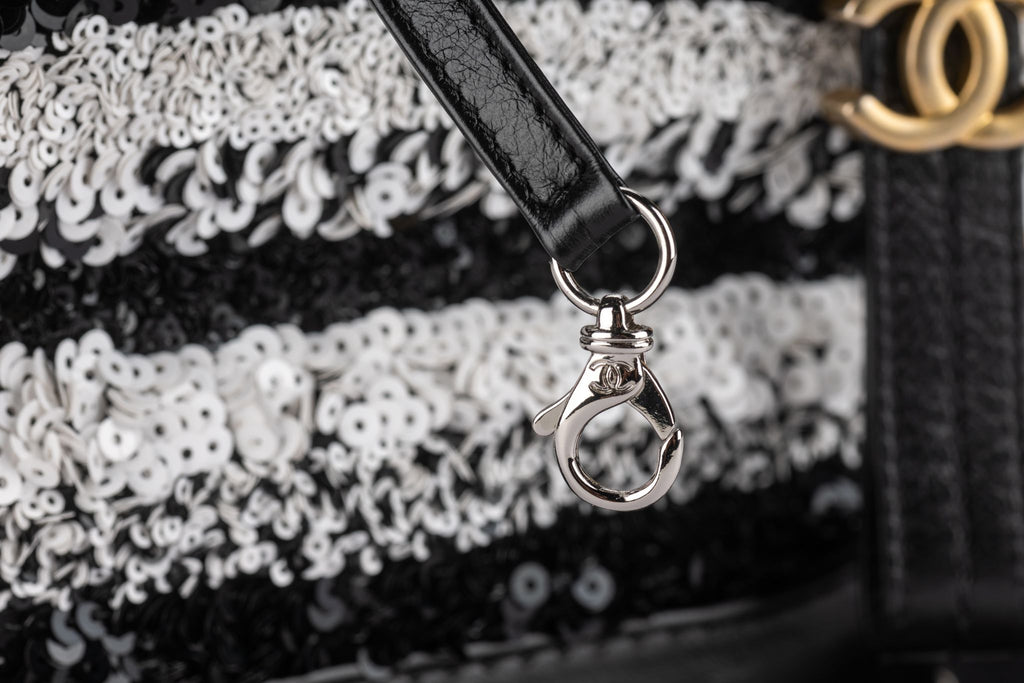 Chanel Small Sequin Gabrielle Hobo