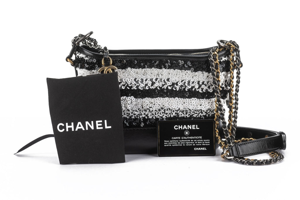 Chanel Small Sequin Gabrielle Hobo