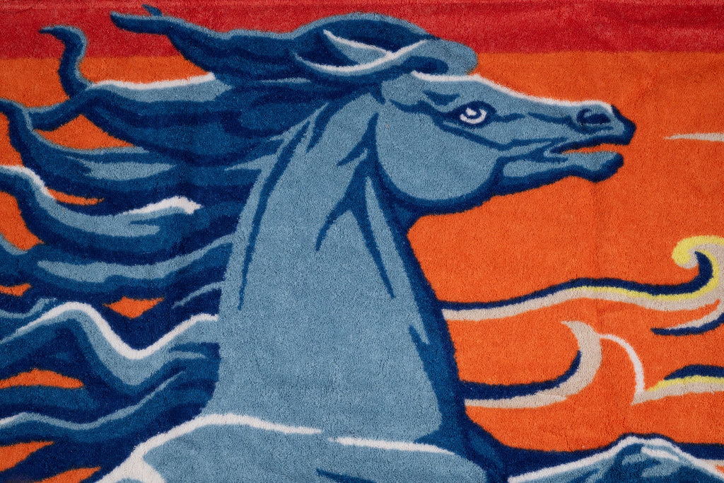Hermès âœCheval Marinâœ Beach Towel