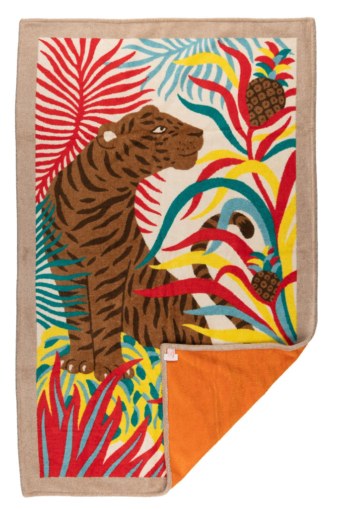 Hermès âœTigre à lâ˜ananasâœ Beach Towel