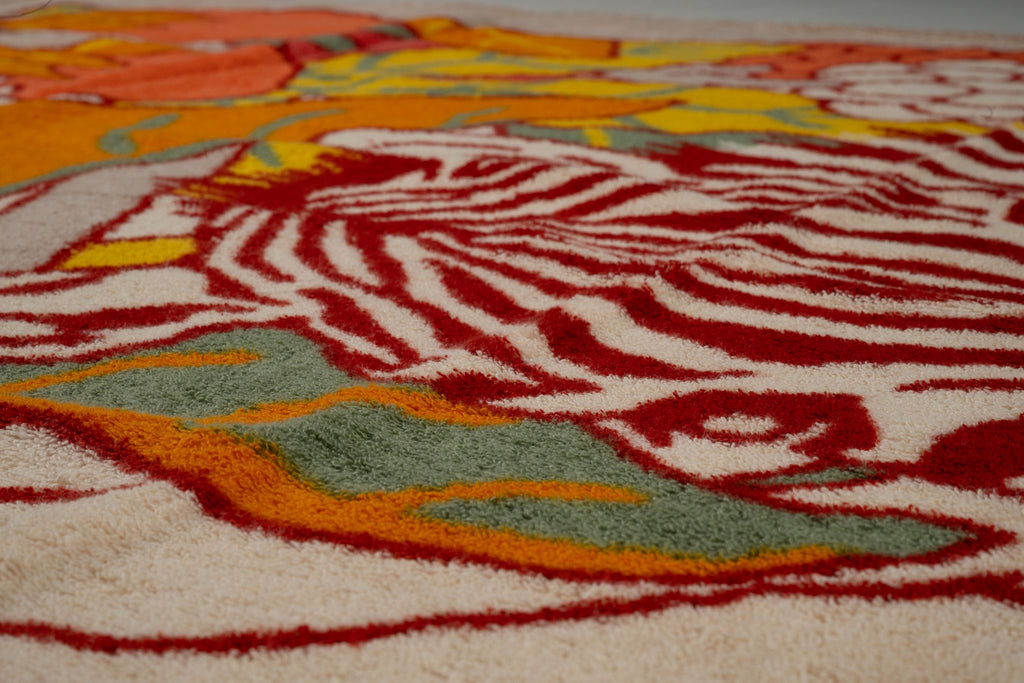 Hermès âœAu Coeur de lâ˜Etéâœ Beach Towel