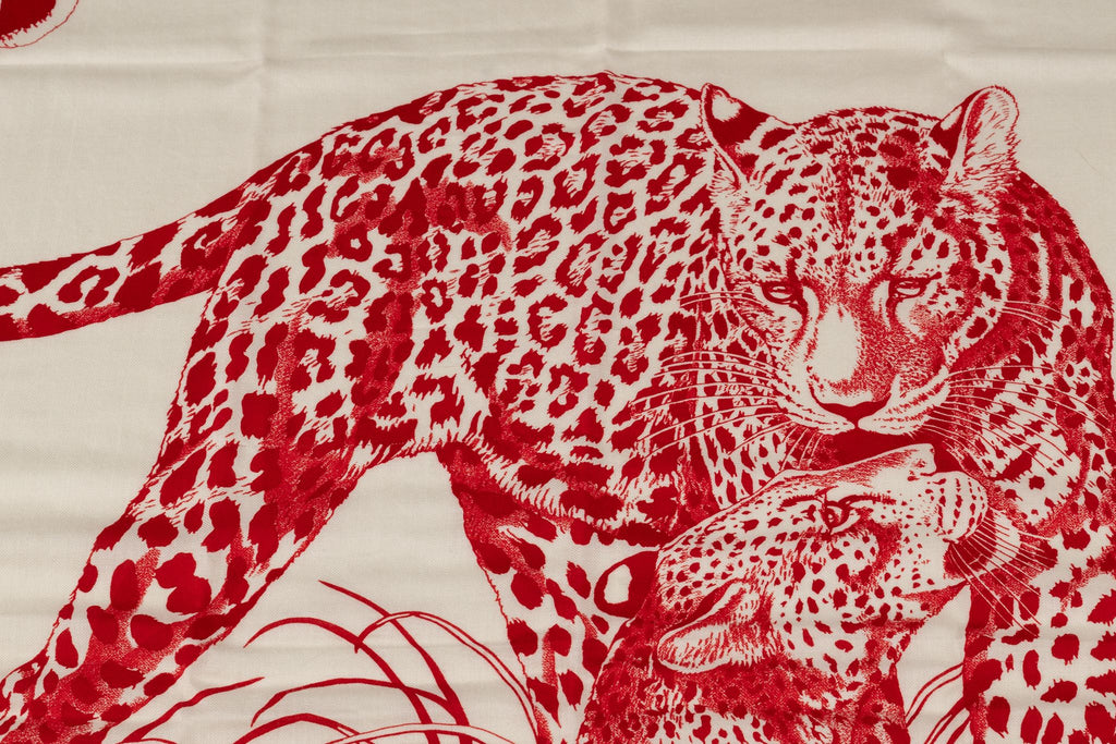 Hermès "Love Tattoo" Jungle Love Shawl